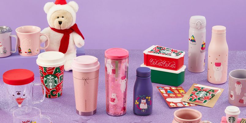 スターバックス ホリデーレッドマグカップ 2019（スタバ新作】サンタに 