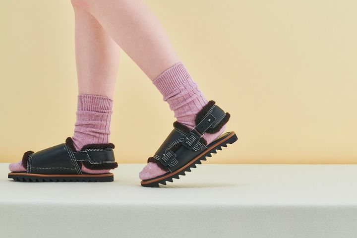 AURALEEサンダル オーラリー Foot the coacher製 AURALEE / オーラリー