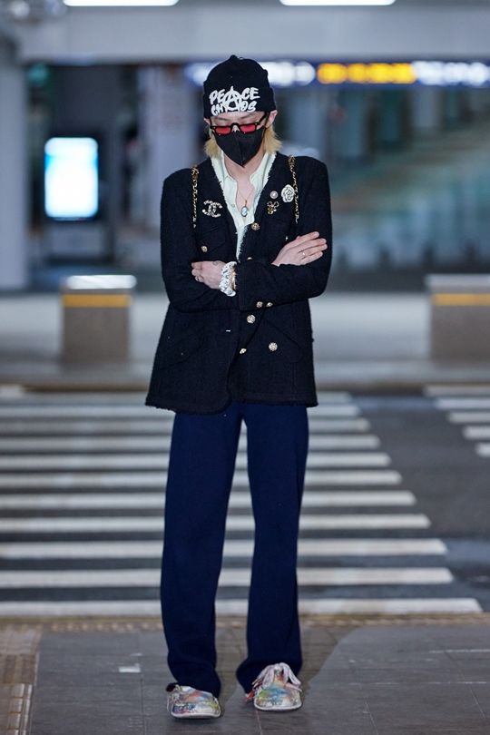 G-DRAGON着用♡空港ファッション！