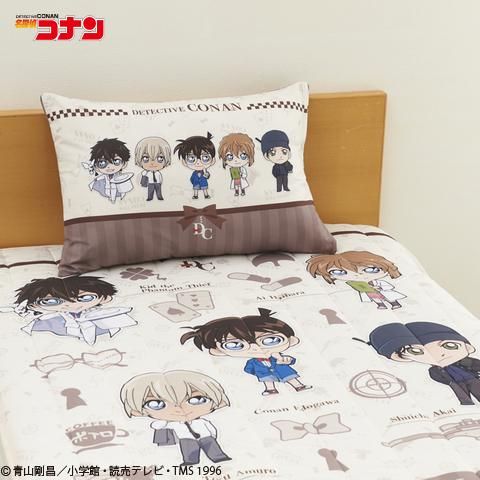 名探偵コナン プレミアムアートクッション降谷零＆風見裕也