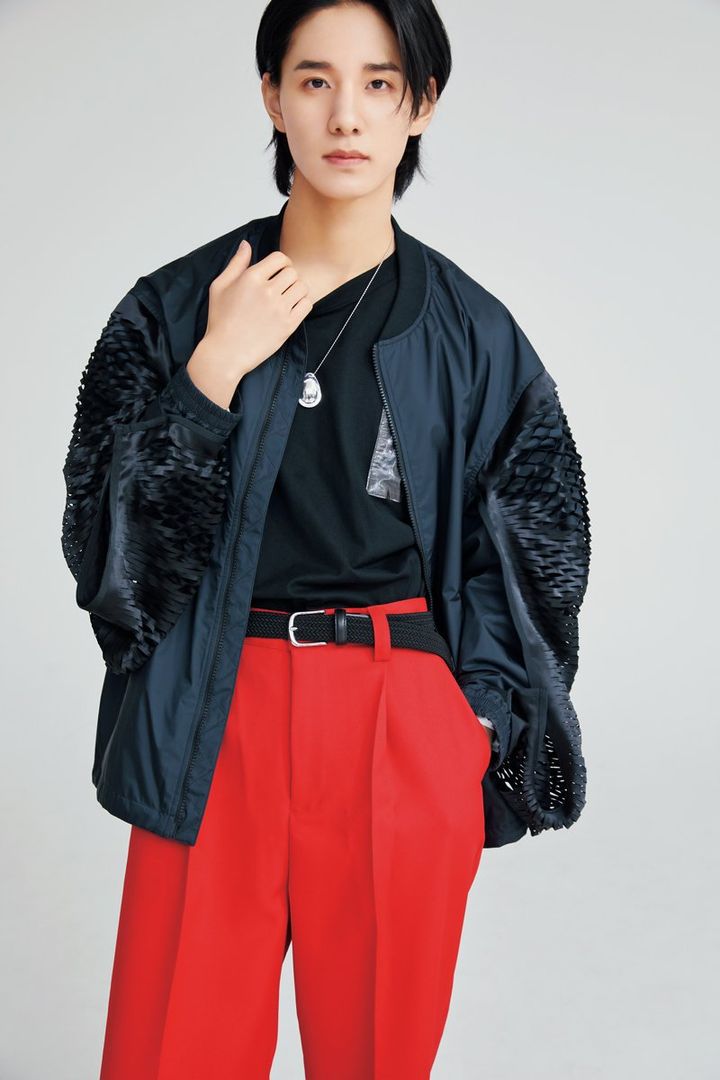 JO1 佐藤景瑚 トレーナー　スウェット 上下セット JO1 佐藤景瑚プロデュースグッズ セットアップトレーナー JO1 佐藤景瑚