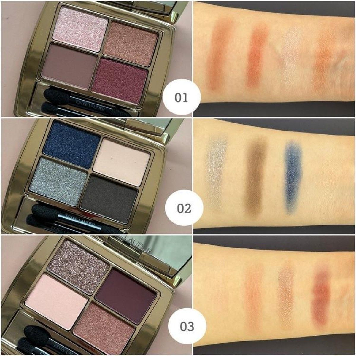 ESTEE LAUDER エスティローダーアイシャドウ チーク パレット 