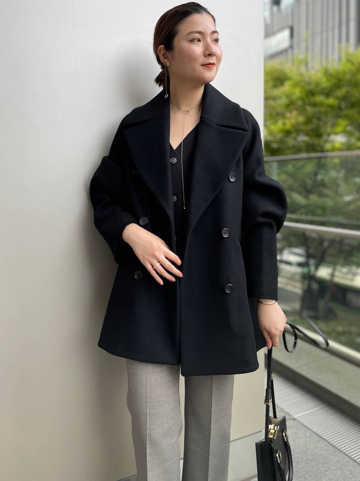 Chaos スーペリアガロンコート　カオス　黒　ブラック Chaos(カオス)｜スーペリアガロンコート/ブラック の通販｜ELLESHOP