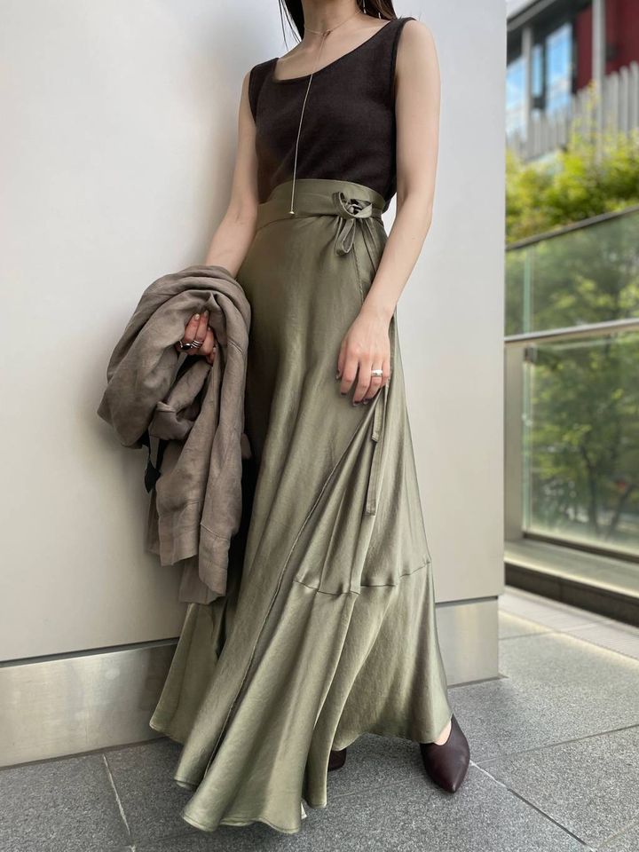 上品さ、唯一無二‼【Chaos】一目置かれちゃう「デザインスカート」って  