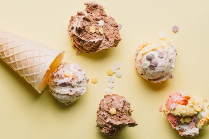 アイスクリームvsシャーベット、太りやすいのは？