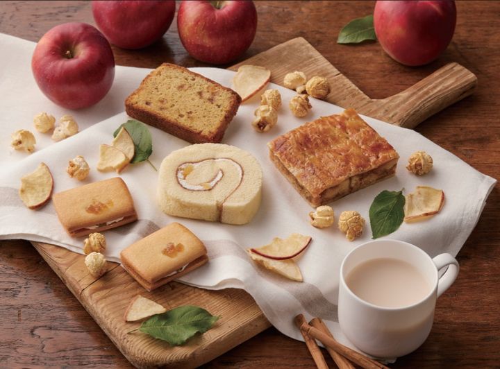 旬を感じる“りんご”のお菓子が大集合！