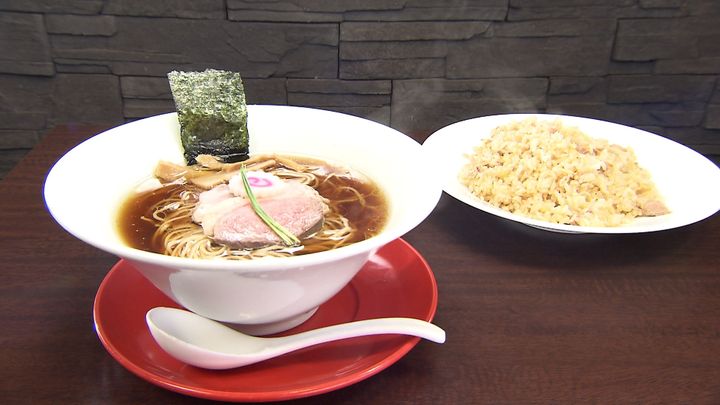 10月4日放送の「ヒューマングルメンタリー オモウマい店」のワンシーン（中京テレビ提供）