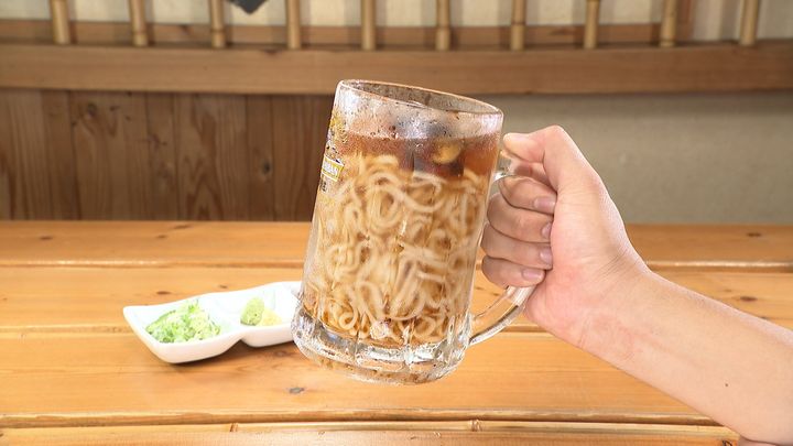 10月11日放送の「ヒューマングルメンタリー オモウマい店」のワンシーン（中京テレビ提供）
