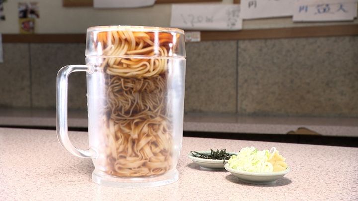 10月11日放送の「ヒューマングルメンタリー オモウマい店」のワンシーン（中京テレビ提供）