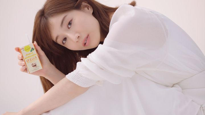 明治の新ブランド「フェムニケアフード」の新CMに出演している田中みな実さん