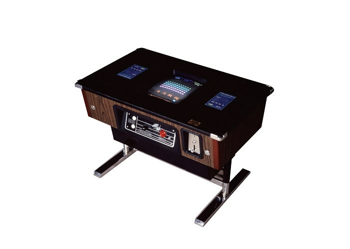 1回100円で体験できる「スペースインベーダー」（C）TAITO CORPORATION 1978 ALL RIGHTS RESERVED.（東武百貨店提供）