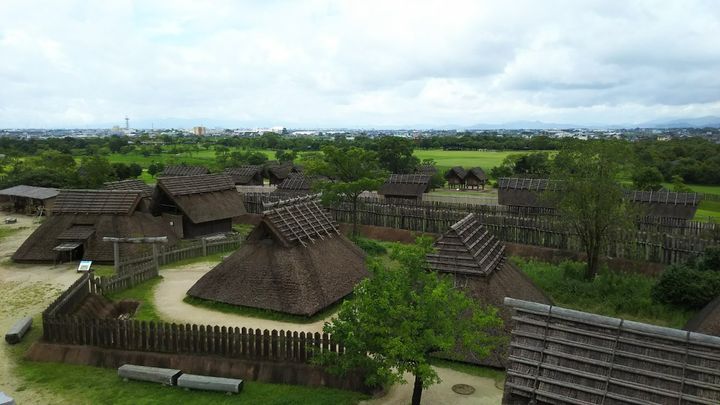 佐賀県の吉野ケ里歴史公園