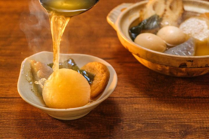 好きなおでん種、エリア別の特徴は？