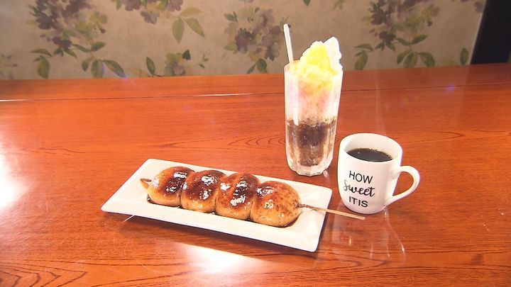 10月18日放送の「ヒューマングルメンタリー オモウマい店」のワンシーン（中京テレビ提供）