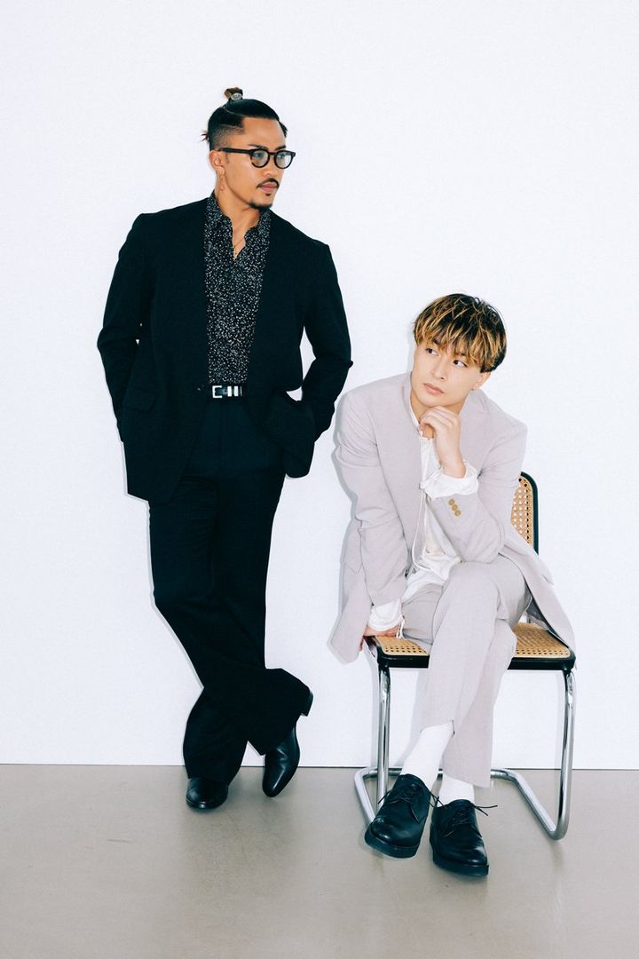 GENERATIONS・数原龍友×白濱亜嵐、好評発売中の新曲『チカラノカギリ