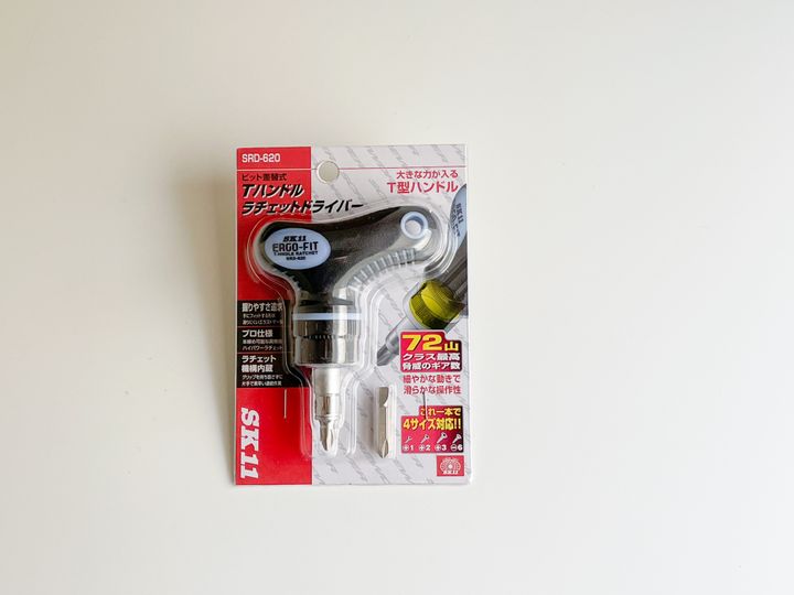 TハンドルラチェットドライバーSK-11／藤原産業