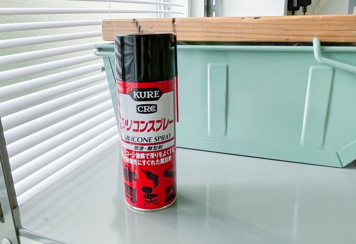 CRCシリコンスプレー／呉工業