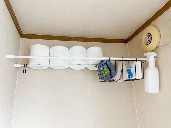 つっぱり棒使用例