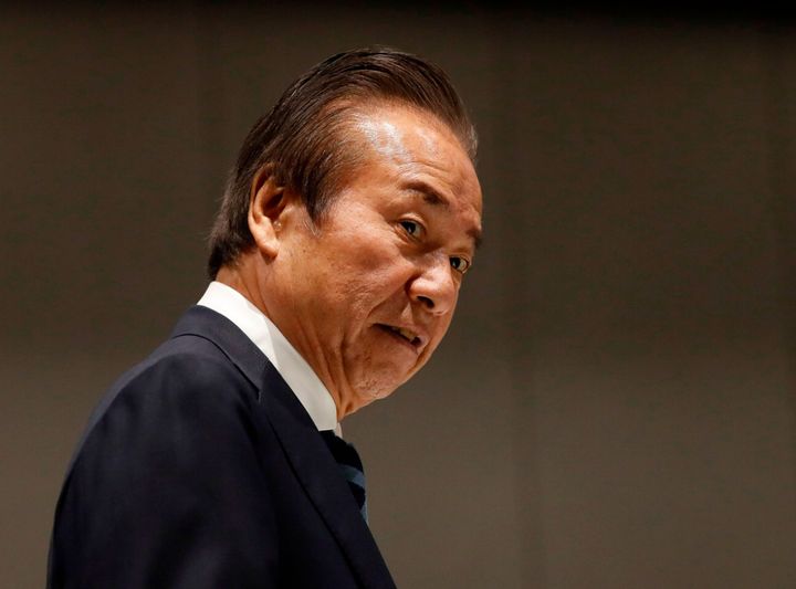 高橋治之元理事（2020年3月、AFP＝時事、代表撮影）