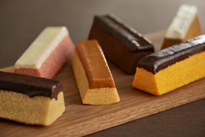 豊富な「チョコがけ」ラインアップ