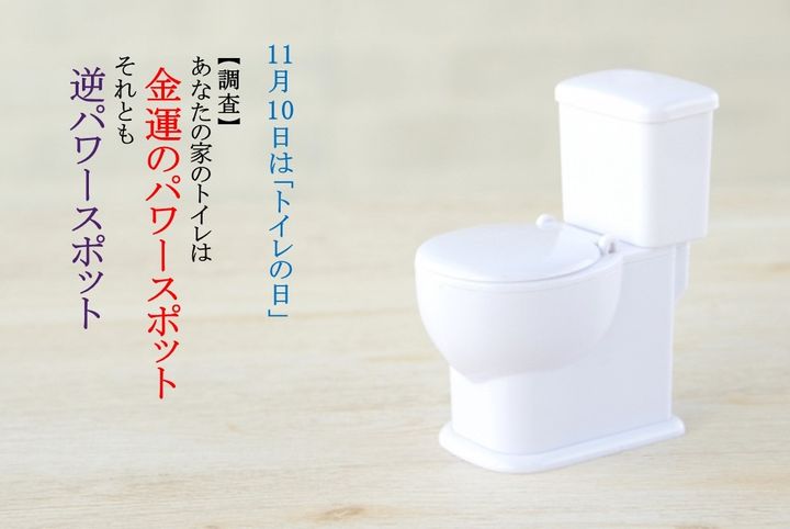 トイレで金運をダウンさせる行動とは…