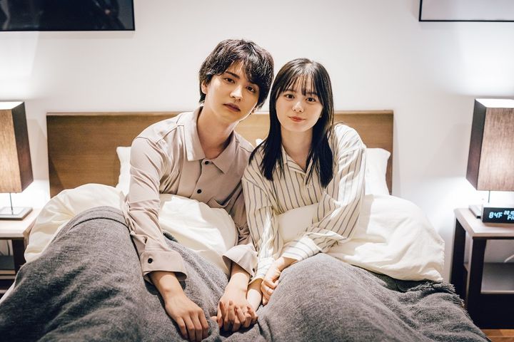 瀬戸利樹さんと紺野彩夏さんが出演する「私たち結婚しました4」第2話のワンシーン（C）AbemaTV, Inc.