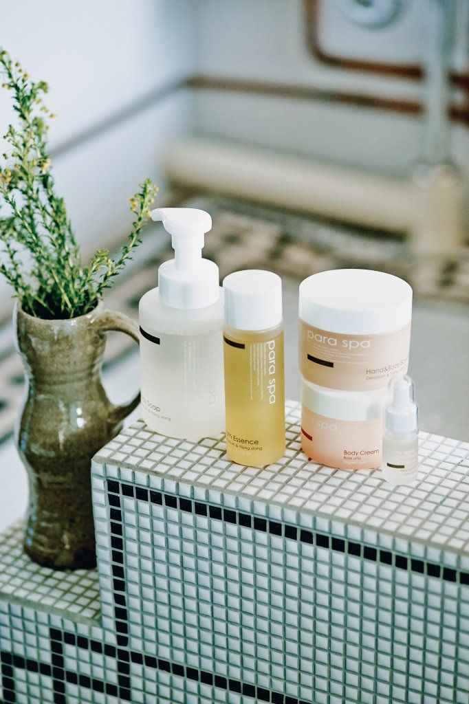販売 パラスパ paraspa ローズオットー ボディクリーム ボディオイル