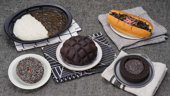 「ブラックフェア」を実施（ローソンストア100提供）