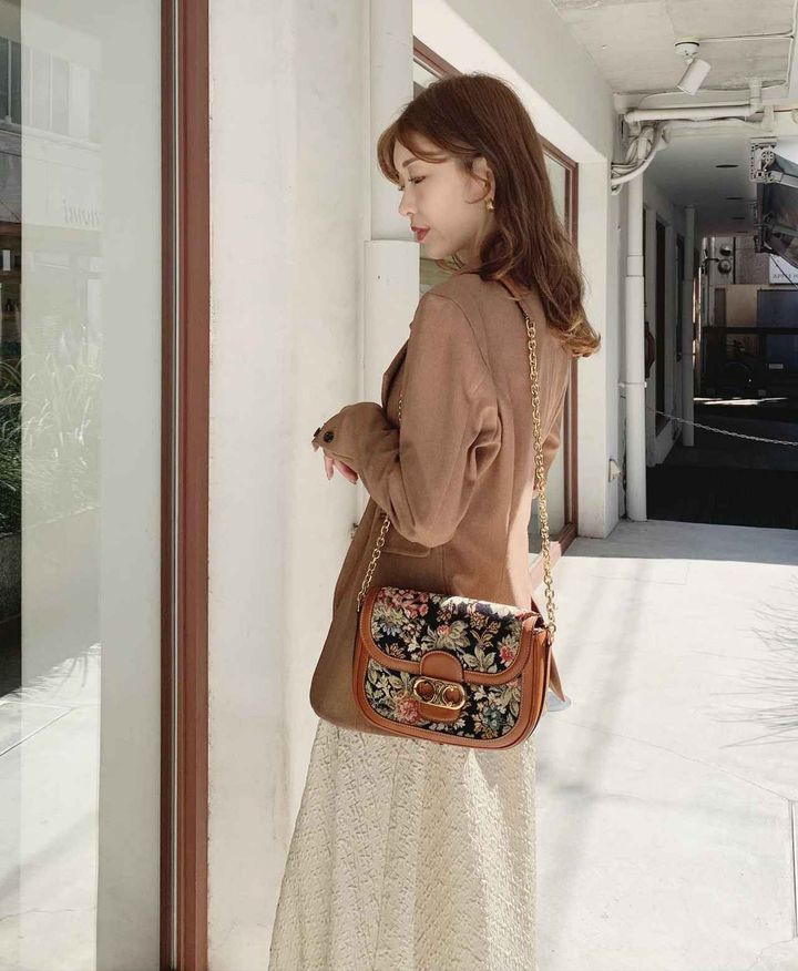 CELINE(セリーヌ) ショルダーバッグ - 花柄 CELINE(セリーヌ