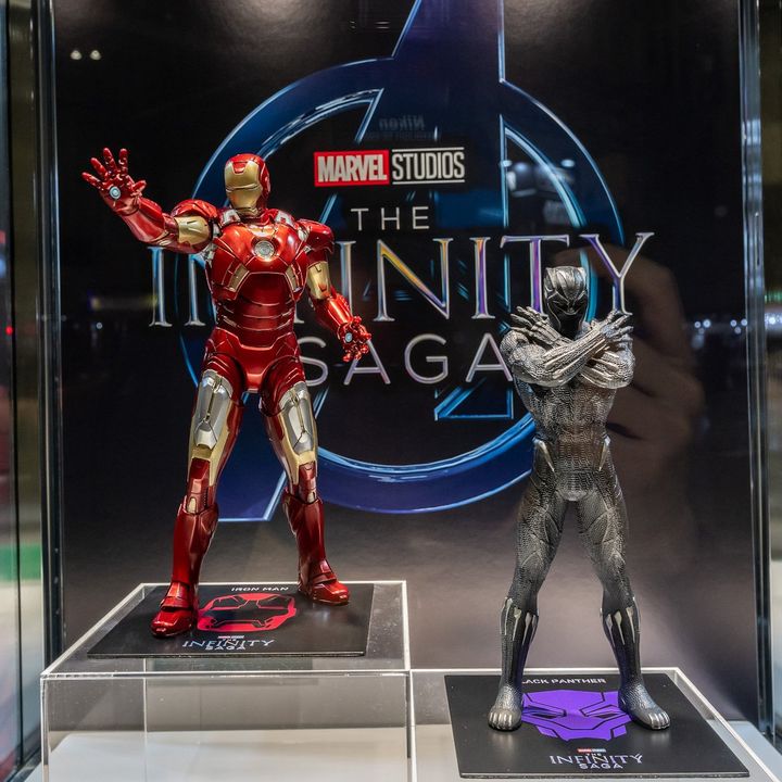 一番くじ MARVELインフィニティ・サーガ フィギュア二個セット