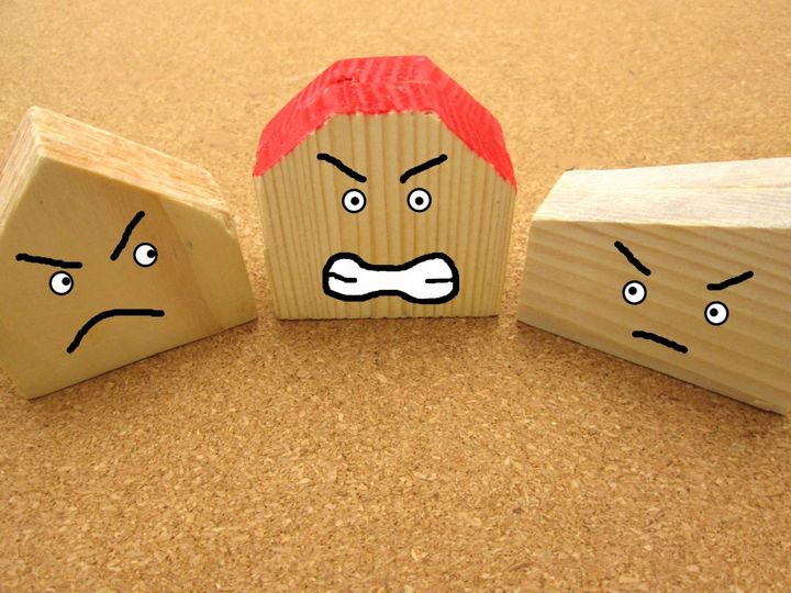 ご近所トラブルは避けたいけれど…