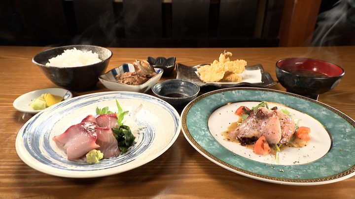 12月6日放送の「ヒューマングルメンタリー オモウマい店」のワンシーン（中京テレビ提供）