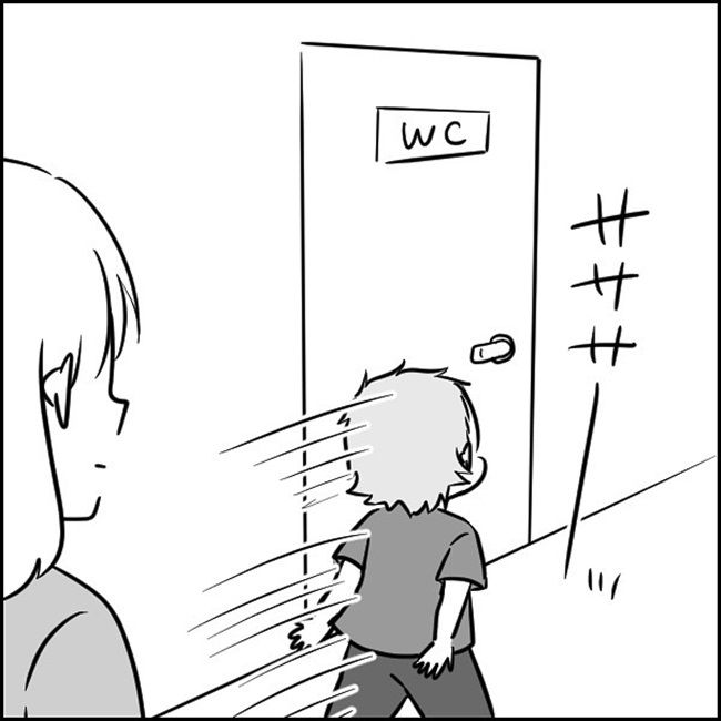 子どものご褒美は、まさかの……