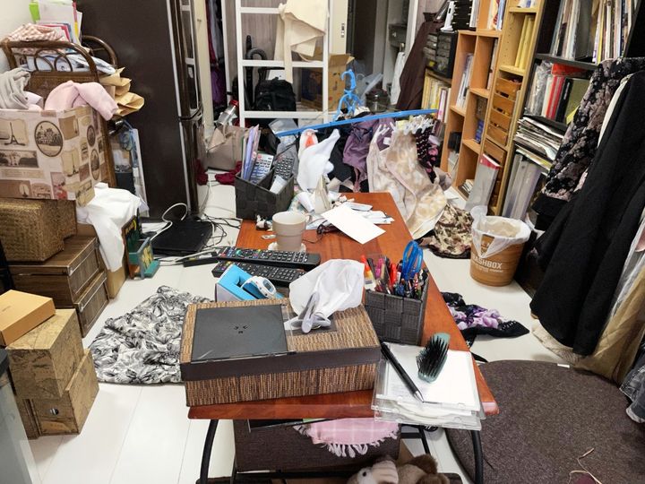 散らかった部屋を片付けるコツは？