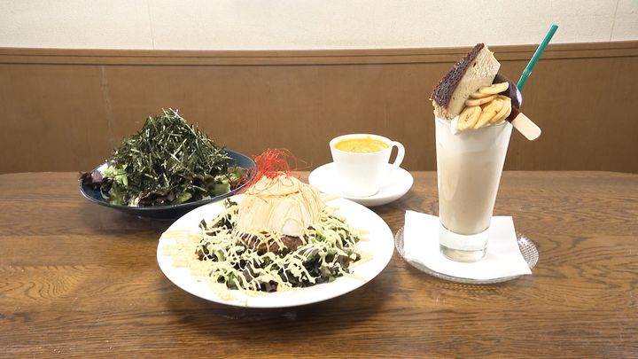 12月20日放送の「ヒューマングルメンタリー オモウマい店」のワンシーン（中京テレビ提供）