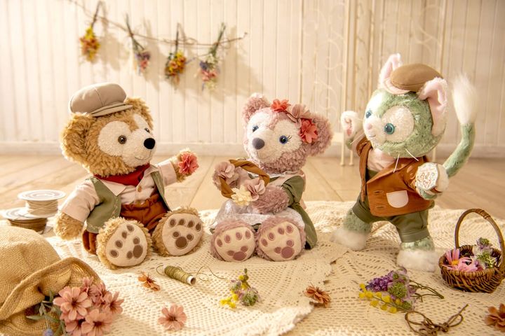 インテリア スプリングインブルーム ディズニーシー 限定 【公式通販】