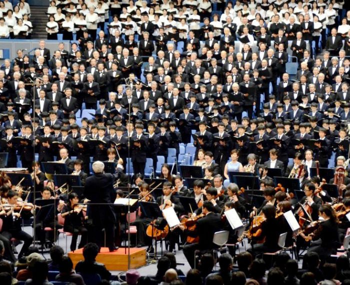 第9の演奏会（2016年1月、時事）