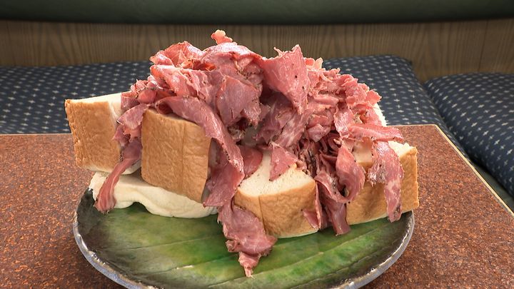 12月27日放送の「ヒューマングルメンタリー オモウマい店」のワンシーン（中京テレビ提供）