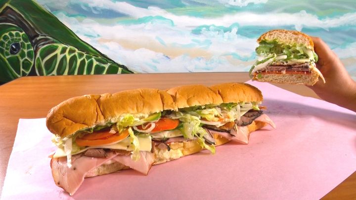 12月27日放送の「ヒューマングルメンタリー オモウマい店」のワンシーン（中京テレビ提供）