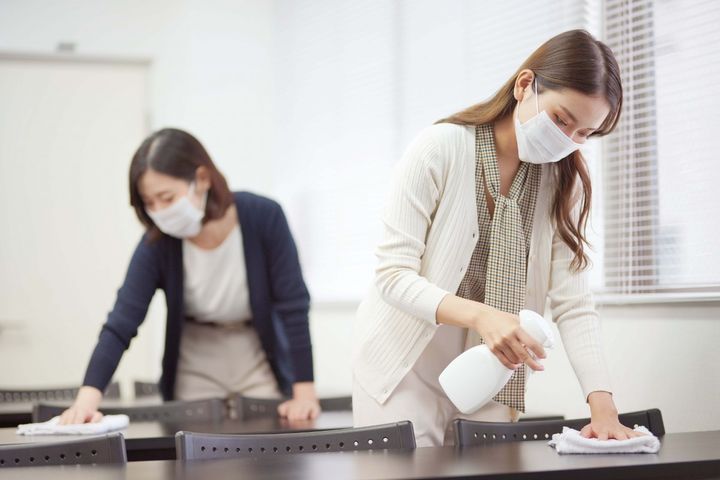 オフィスの年末大掃除、毎年している？