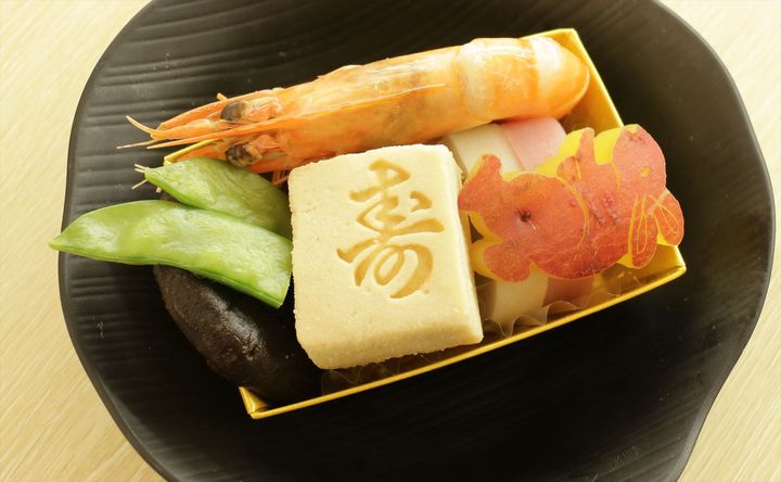 期間限定フェア「新春・初売り」で発売される「こせち（8種）」