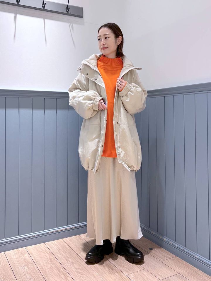 アイボリー08 ファッション 完売品!!LOWRYSFARMモンスターコート