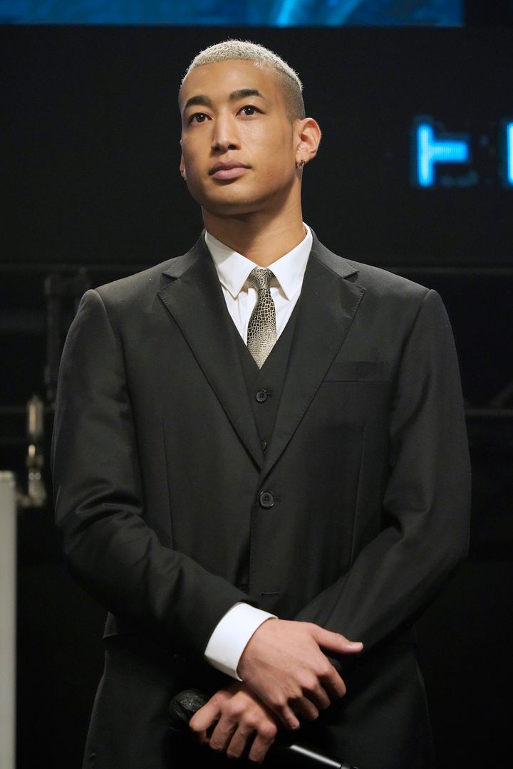 2位にランクインした関口メンディーさん