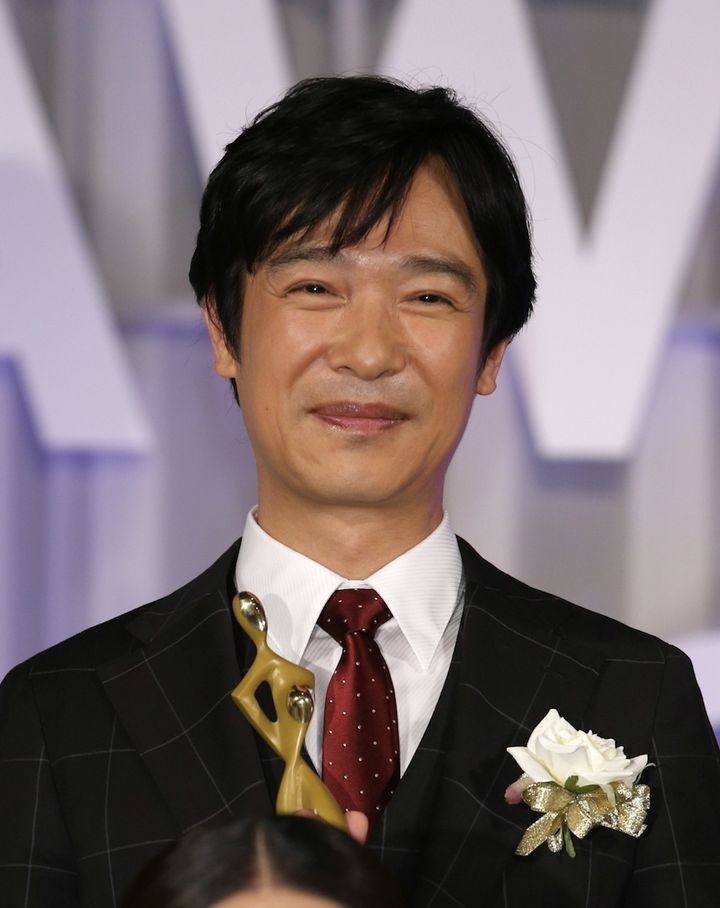 2位にランクインした堺雅人さん（2017年10月、時事）