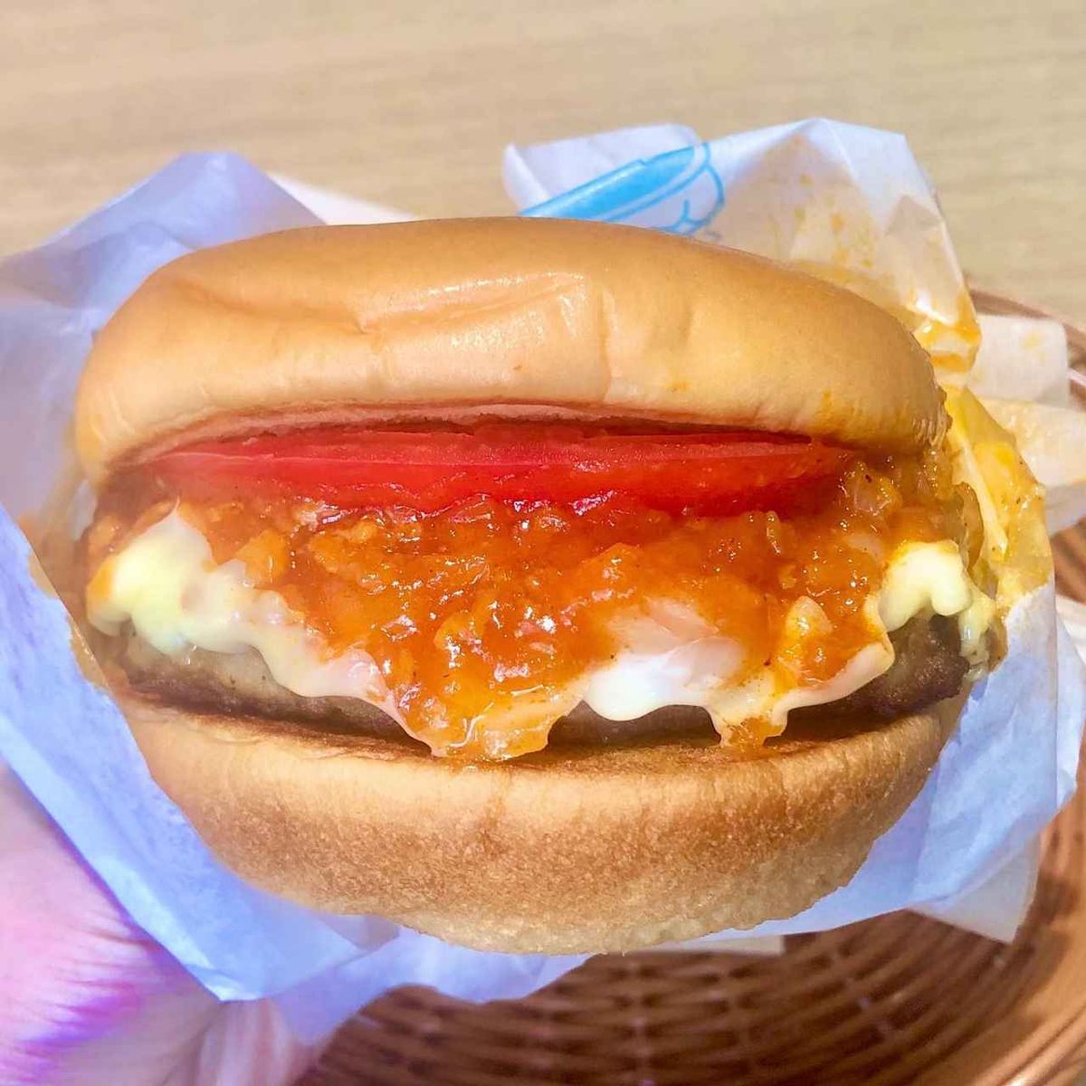 チリチーズバーガーボウルのレシピ