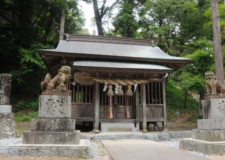 立花道雪が戦勝祈願をしたと伝わる六所神社（福岡県新宮町）