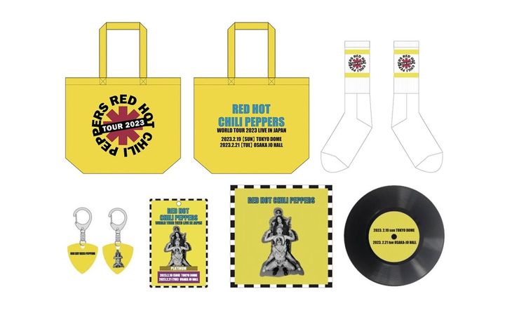 レッチリRed Hot Chili Peppers 2024年VIP限定グッズ レッドホット