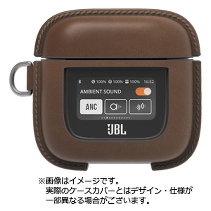 美品JBL TOUR PRO 2 イヤホン シリコンケース レザーケース付 JBL TOUR
