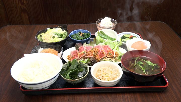 2月28日放送の「ヒューマングルメンタリー オモウマい店」のワンシーン（中京テレビ提供）