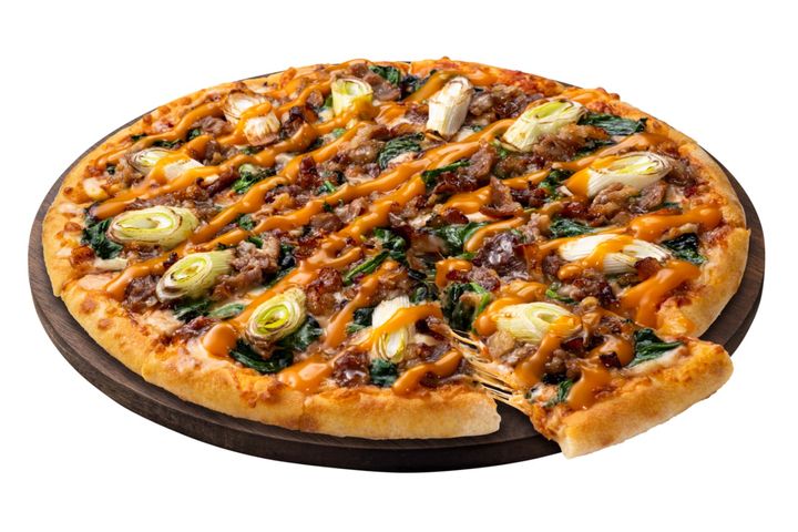 「牛すき焼き」